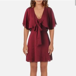 BCBG Maroon Dress size M